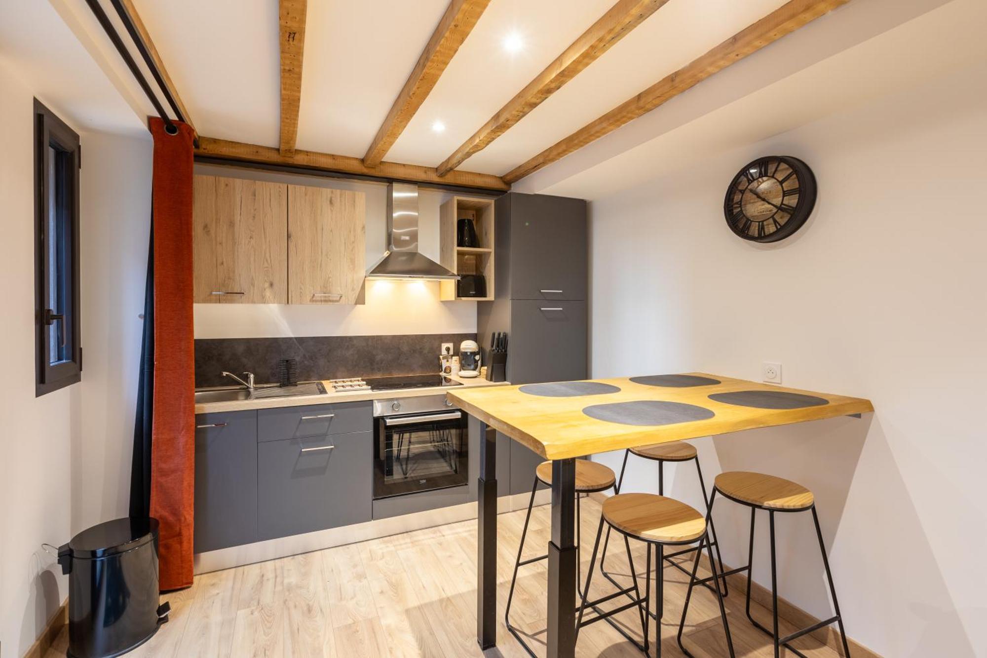Le Repaire Des Ecureuils - Appt Avec Terrasse Apartment Formiguères Екстериор снимка