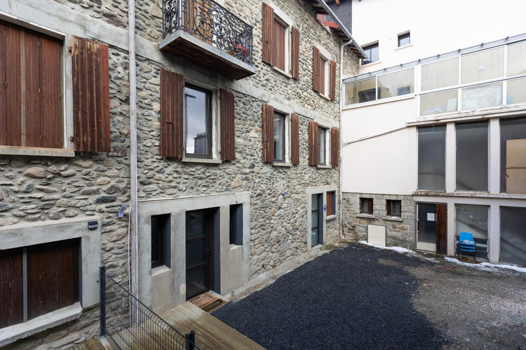 Le Repaire Des Ecureuils - Appt Avec Terrasse Apartment Formiguères Екстериор снимка