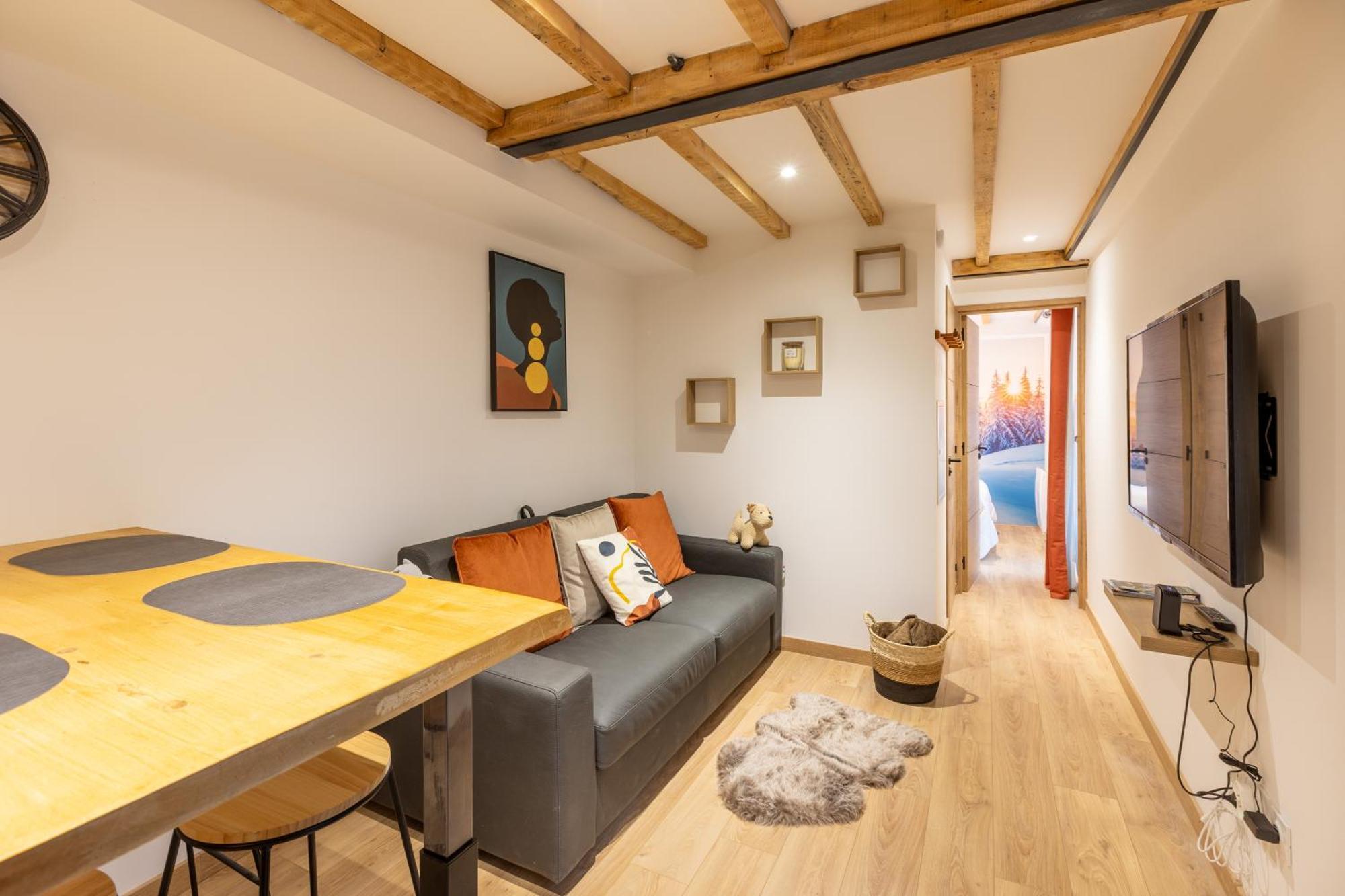 Le Repaire Des Ecureuils - Appt Avec Terrasse Apartment Formiguères Екстериор снимка